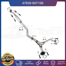 Resonator Y-Pipe fits: 2006-2009 Subaru Legacy and Outback 2.5L Stainless Steel picture
