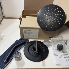Moen T3002EPBL Gibson Posi-Temp Shower Only Trim Matte Black 8 Inch Showerhead picture