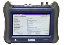 JDSU Viavi T-Berd 5800 V2 Fiber Optic Network Tester 5822P C510M1GE BAY18 picture
