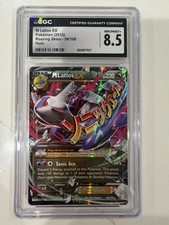 CGC 8.5 M Latios EX 2015 Roaring Skies 59/108 Holo Pokemon Card picture