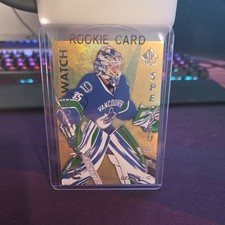 2016-17 SP Authentic Spectrum Gold 29/50 Thatcher Demko #S-53 Rookie RC 0f7x picture