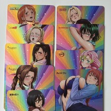 9×Rainbow Backdrop Goddess Doujin Card Goddess Stroy ACG Waifu picture