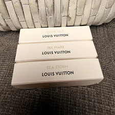 Louis Vuitton: Moon Tale, Ink Mark, Tea Storm- Eau de Parfum Sample Spray 2ml picture