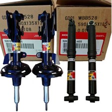 4X Front Rear ELECTRONIC Shock Struts For ACURA MDX&ZDX 51606STXA59 52610STXA55 picture