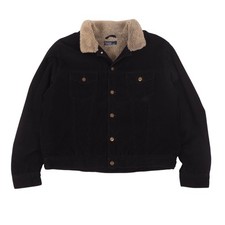 Polo Ralph Lauren Vintage Corduroy Sherpa Fleece Lined Trucker Jacket Men's XL picture