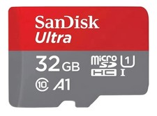 SanDisk Ultra 32GB Micro SD HC Class 10 SDHC Memory Card - Never used picture