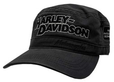 Harley-Davidson Painter's Cap, Block H-D Embroidered Script, Charcoal Gray picture