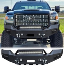For 2015-2019 GMC Sierra 2500/3500 HD GMT K2XX Steel Front Bumper W/LED Lights picture