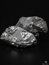 Specular Hematite Specimen - High Lustre Metallic Crystal Mineral Rough picture