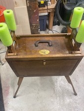 Vintage  woodcraft flight box for R/C and incluced all necessary kits in box picture