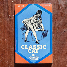 Classic Cat By Joanna Nesbit Rare Oop Vintage picture