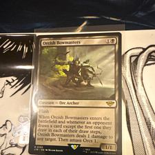 Wizards of the Coast Orcish Bowmasters 0103 LTR Rare Regular Creature Black EN picture