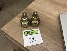 2 New PIONEER Hydraulic Quick Disconnect Adapter 4076-4 Qty Of 2 picture