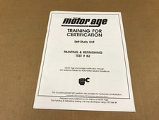 VTG Chilton's Motor Age Self-Study Guide- Test B2: Painting & Refinishing picture