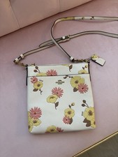 Coach Pebble Leather  ✧ Floral Kitt Crossbody ✧ C9020 picture