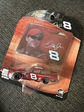 Dale Earnhardt Jr #8 Diecast 1:64 & Card Monte Carlo Nascar Racing 2004 Chevy picture