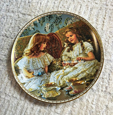 RECO Sandra Kuck Best Friends Limited Edition Plate 1993 picture