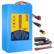 36v 20Ah Lithium Lifepo4 Ebike Battery Pack for 200W-800W Bike Motor 30A BMS picture
