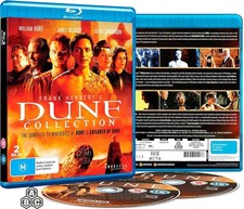 Frank Herbert's Dune Collection: The Complete TV Miniseries [Region Free] picture