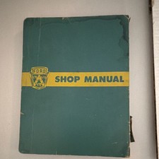 Ford Passenger Car Shop Manual 1949 1950 1951  Original Auto Car Repair Book picture