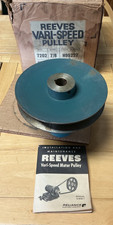 REEVES VARI-SPEED  X-V PULLEY 7202 H95527 with 7/8