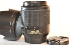 Nikon DX AF-S Nikkor 55-200mm G ED lens HB-34 for D7500 D5600 D7200 D90 D80 D300 picture