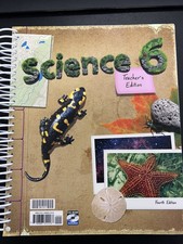Science 6 Teacher Edition 4th Edition picture