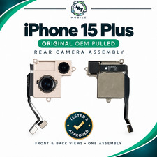 iPhone 15 Plus Original OEM Rear Back Camera Assembly Replacement Tested picture