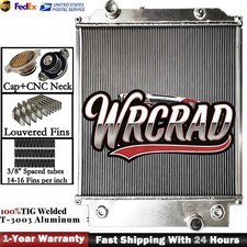 Radiator For 2002-2012 Blue Bird Vision Passenger School Bus 6.7 7.2L 8.1L L6 V8 picture