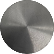 Tantalum Target Ta 99.95% Pure 2.00in Diameter 0.125in Thick Sputtering picture