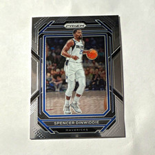 Panini 2022-23 Prizm Base Set Spencer Dinwiddie #199 Dallas Mavericks NBA picture
