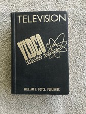 Television Video Hand Book by Scheraga & Roche - Wm. Boyce Pub. 1949 (L7) picture