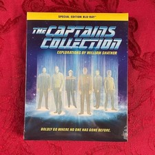 Star Trek: THE CAPTAINS COLLECTION (Blu-ray) SHOUT Factory Special Edition picture