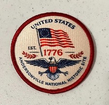 Andersonville National Historic Site Patch Civil War POW United States 1776 picture