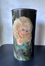 ⭐RARE⭐Dolly Parton 1978 Vintage ⭐Dolly Trash Can/Waste Basket by P&K Products Co picture