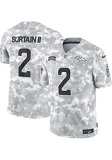 PATRICK SURTAIN NIKE DENVER BRONCOS MENS WHITE STS LIMITED FOOTBALL JERSEY 3XL picture