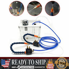 Coolant Cooling Spray Pump Mist Sprayer System for CNC Lathe Milling Machine UPS picture