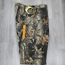 Vintage Liberty Cargo Pants  3XL Realtree Hardwoods Camo 2001 Deadstock  picture