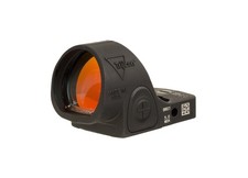 Trijicon SRO2-C-2500002 Adjustable LED Reflex Sight 2.5 MOA Red Dot - Black picture