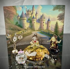Swarovski Beauty And The Beast Crystal Display Read Description picture