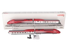 Marklin 37791 Thalys PBKA High Speed HO Gauge Electric Train Set/Box picture
