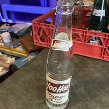 Vintage Early Rare Yoo-Hoo Chocolate Flavored Beverage Glass Bottle Carlstadt NJ picture