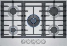 Bosch 800 Series NGM8058UC Stainless Steel Gas Cooktop picture