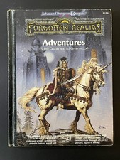 TSR AD&D 2106 - 2nd EDITION FORGOTTEN REALMS ADVENTURES - HARDBACK picture