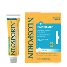 Neosporin + Pain Relief Dual Action First Aid Antibiotic Cream, 1 oz picture