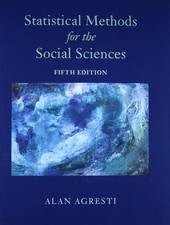 Statistical Methods for the Social Sciences by Alan Agresti and Barbara HC picture