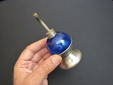 1880 Vtg Jewelers/Watchmaker Workbench Glass Lamp/Burner/Torch Antique Rare Tool picture