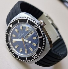 Vintage MEISTER ANKER DIVER Automatic Day/Date FB226 German Made From 70's picture