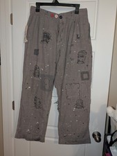 Magnolia Pearl Trousers Womens One size Adjustable Pants Check Charmie 421 Ozzy  picture