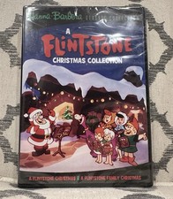A Flintstone Christmas Collection DVD (1977, 1993) NEW SEALED picture